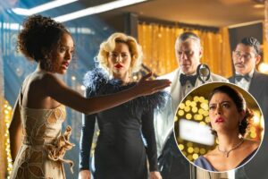 Beatriz revela que é filha de Clarice