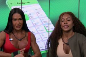 Gracyanne Barbosa e Giovanna