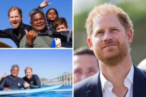 Príncipe Harry e Archie