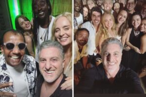 Luciano Huck Angelica Jorge Ben Jor