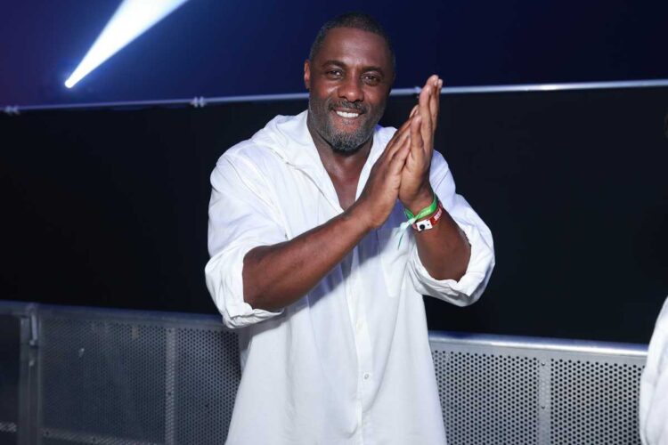 Idris Elba no Réveillon de Cpacabana