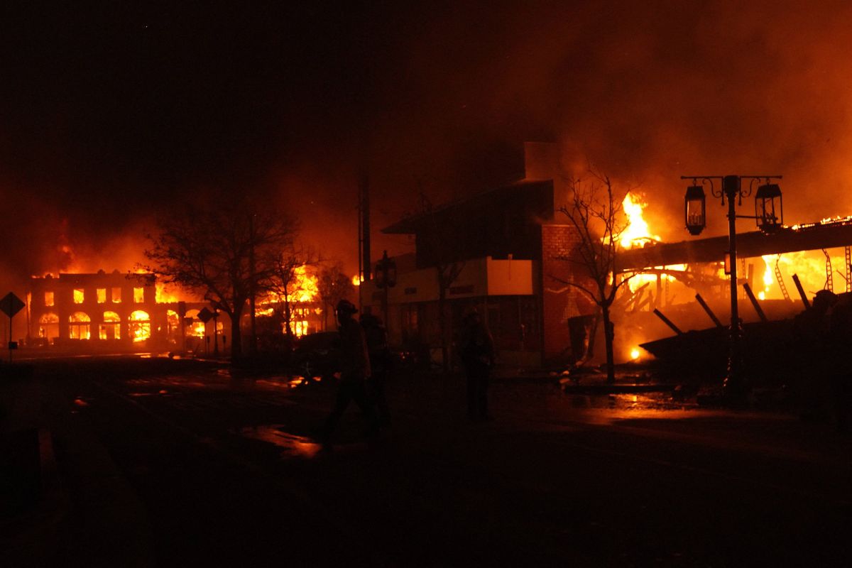 Incêndio em Los Angeles