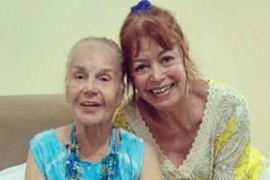 Íris Bruzzi e Alcione Mazzeo