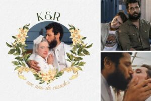 Kelvin (Diego Martins) e Ramiro (Amaury Lorenzo)