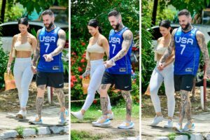 Larissa Tomásia e namorado