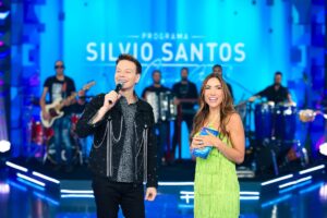 Michel Telo Patricia Abravanel