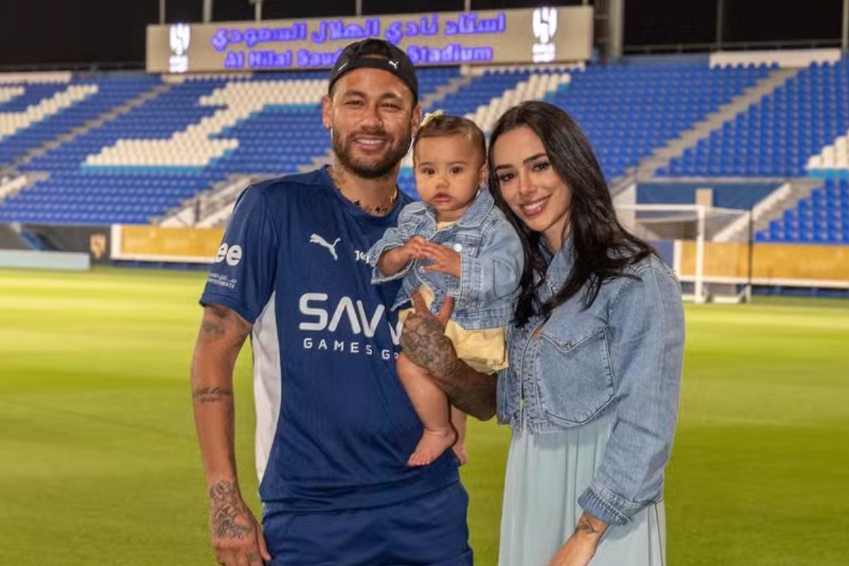 Neymar, Bruna Biancardi e Mavie