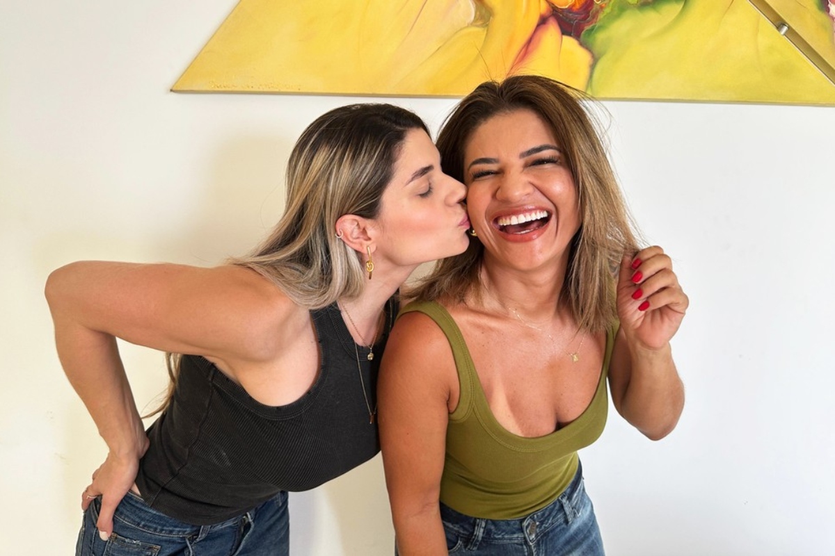 Nicole e Paula - BBB 25