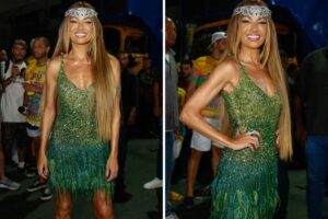 Patrícia Poeta na Grande Rio