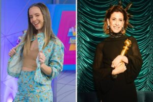 Paula Galoni e Fernanda Torres