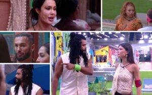 Resumo da madrugada no BBB 25