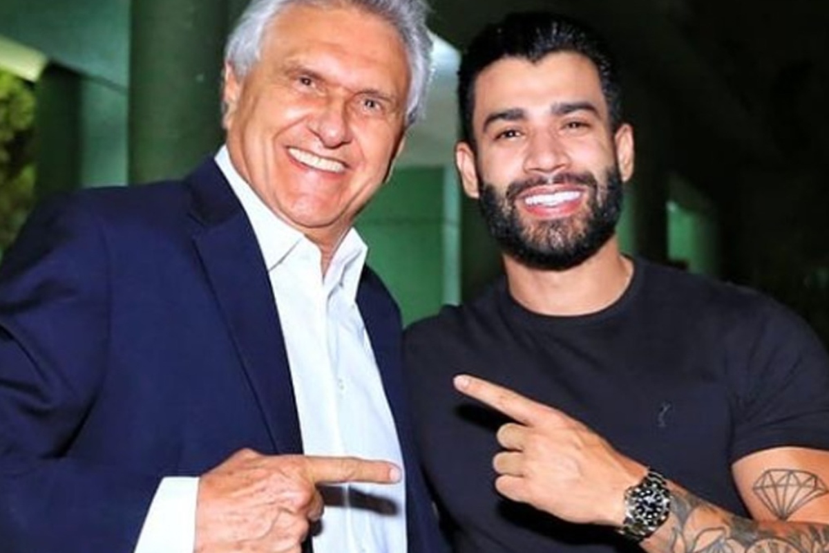 Roberto Caiado e Gusttavo Lima