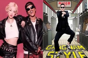 Rosé, Bruno Mars, Psy