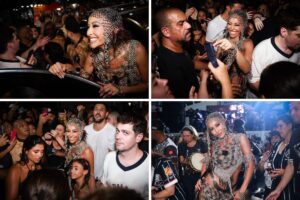 Sabrina Sato ensaio da Gaviões