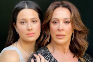 Sophia Raia e a mãe, Claudia Raia
