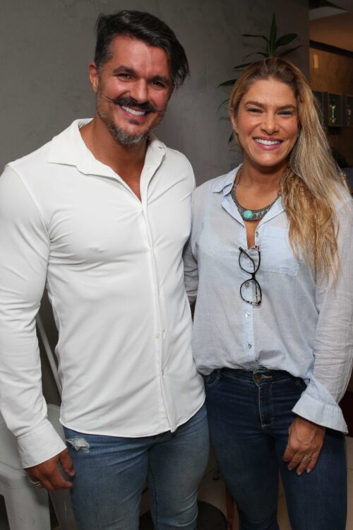 Bruno Lopes e Priscila Fantin 