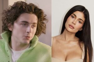 Timothée Chalamet, Kylie Jenner