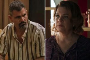 Volta Por Cima - Jayme (Juliano Cazarré) e Violeta (Isabel Teixeira)