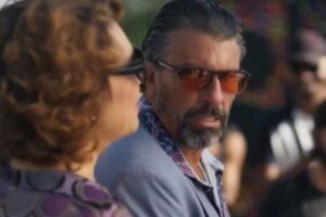 Volta por Cima - Osmar (Milhem Cortaz) e Violeta (Isabel Fonseca)