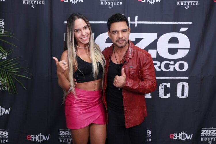 Zezé Di Camargo e Mulher Melão