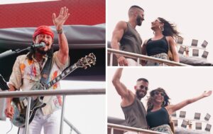 Bell Marques, Pipo Marques e Mari Gonzalez