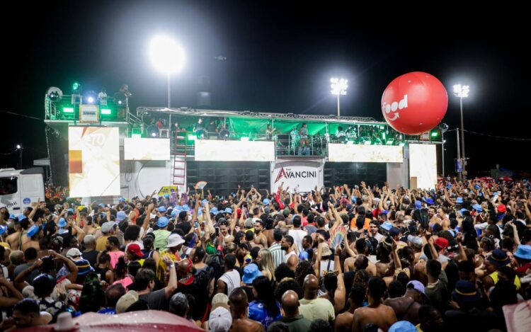 Ludmilla no Carnaval de Salvador