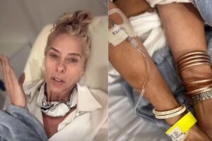 Adriane Galisteu internada