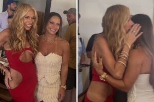 Adriane Galisteu e Viviane Araujo