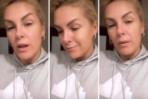 Ana Hickmann desabafa