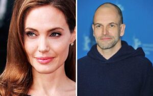 Angelina Jolie e Jonny Lee Miller