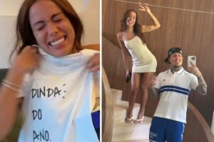 Anitta será madrinha do bebê de MC Daniel e Lorena