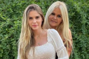 Bárbara e Monique Evans