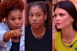 BBB 23 - Camila, Thamiris e Vitoria