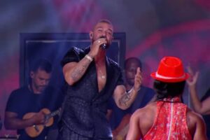 Diogo Nogueira canta no BBB 25