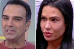 Tadeu Schmidt e Gracyanne Barbosa