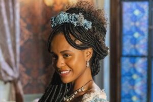 Garota do Momento - Beatriz vestida de Aurélia