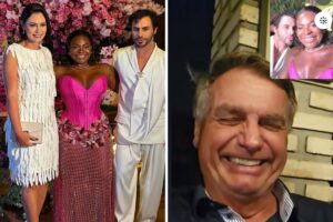 Jojo Todynho, Jair Bolsonaro, Michelle Bolsonaro