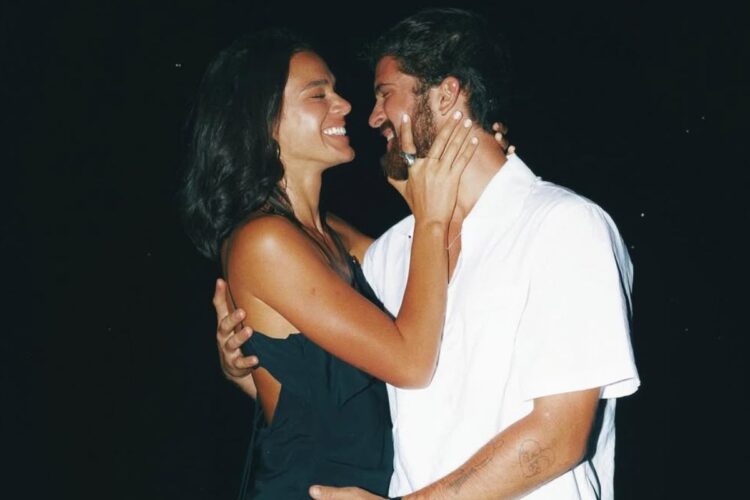 Bruna Marquezine e João Guilherme