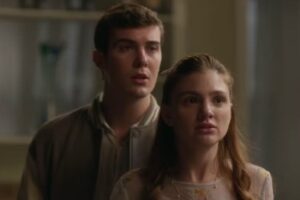 Garota do Momento - Celeste (Débora Ozório) e Edu (Caio Manhente)