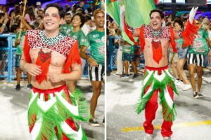 Christian Chávez na Grande Rio