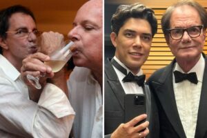 Edgar Moura Brasil e Christian Vieira