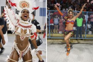 Erika Januza e Lore Improta