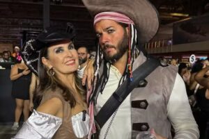 Fátima Bernardes e Tulio Gadelha