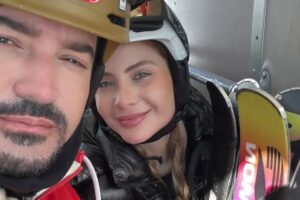 Fernando Zor e Lara Bassi