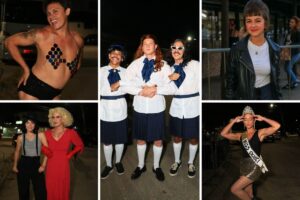 Festa à fantasia de Garota do Momento