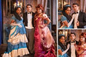 Garota do Momento - Beatriz, Cássio e Bia estreiam a novela 'Senhora'