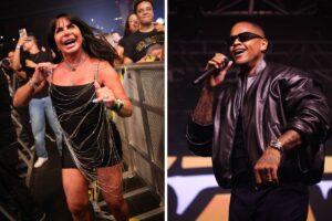 Gretchen e Léo Santana