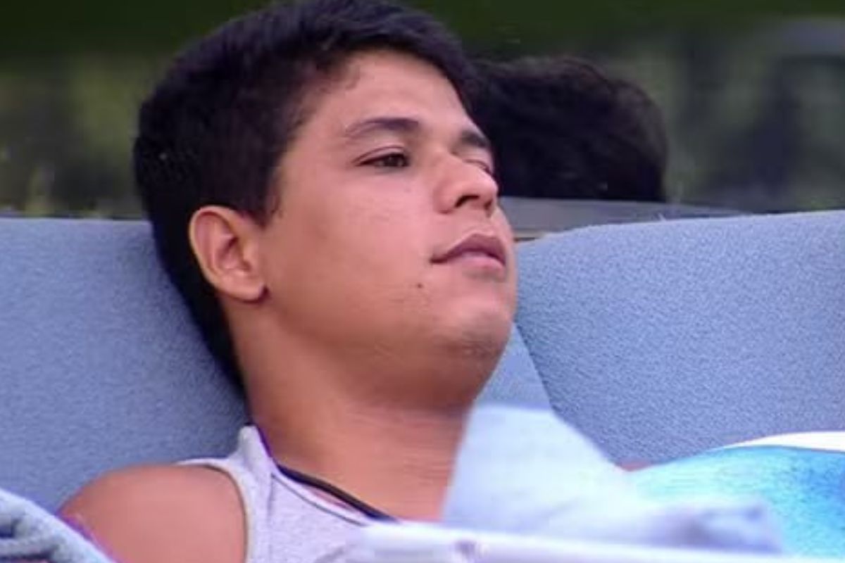 Guilherme no BBB 25