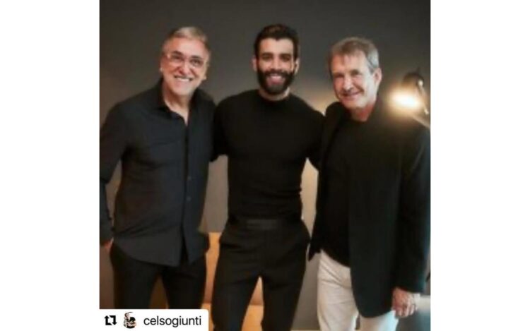 celso Giunti, Gusttavo Lima e Dody Sirena