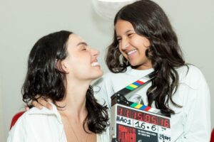 Isis Valverde e Marianna Santos